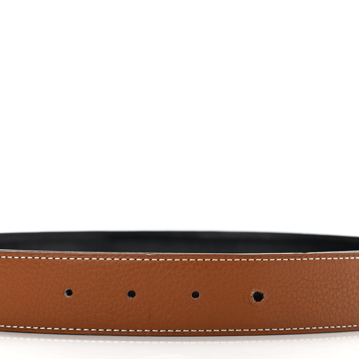 Box Togo 32mm Belt Strap 85 Black Gold