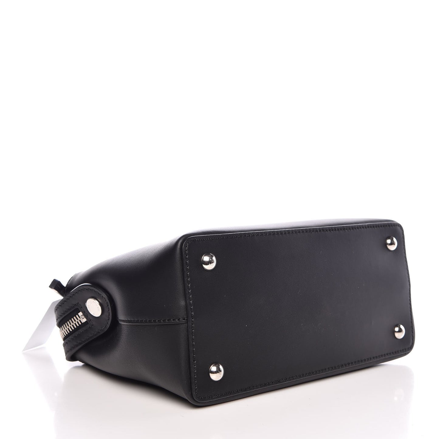 Vitello Baltico Hypnoteyes Studded Small Dotcom Click Chain Satchel Black