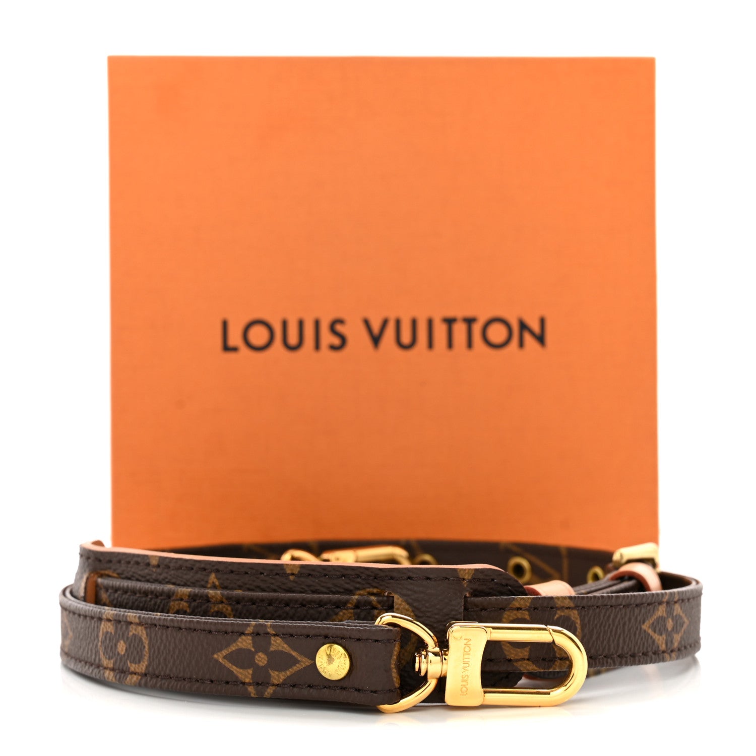 Louis Vuitton Monogram 16mm Adjustable Shoulder Strap 4 of 4