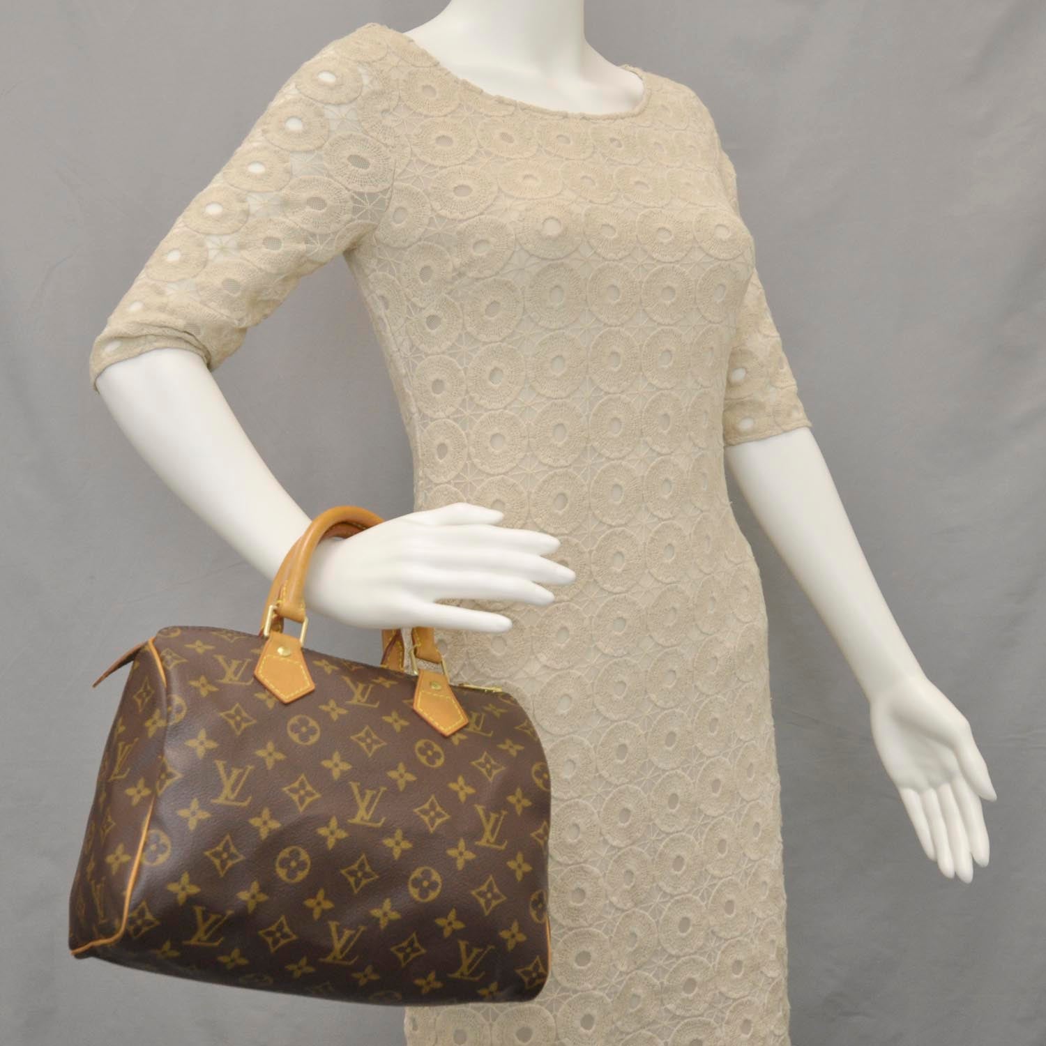 Louis Vuitton Monogram Speedy 25 2 of 10