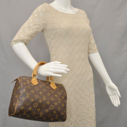 Louis Vuitton Monogram Speedy 25 2 of 10