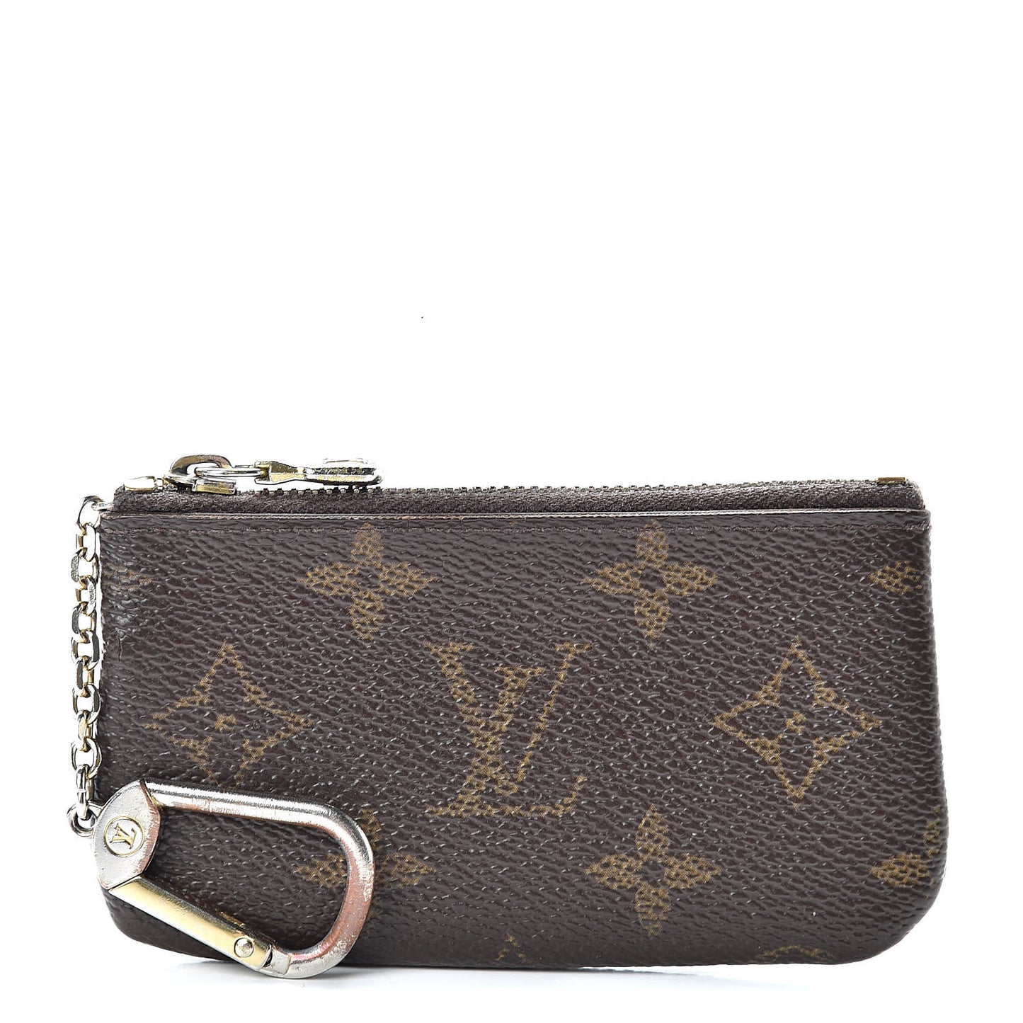 Monogram Key Pouch