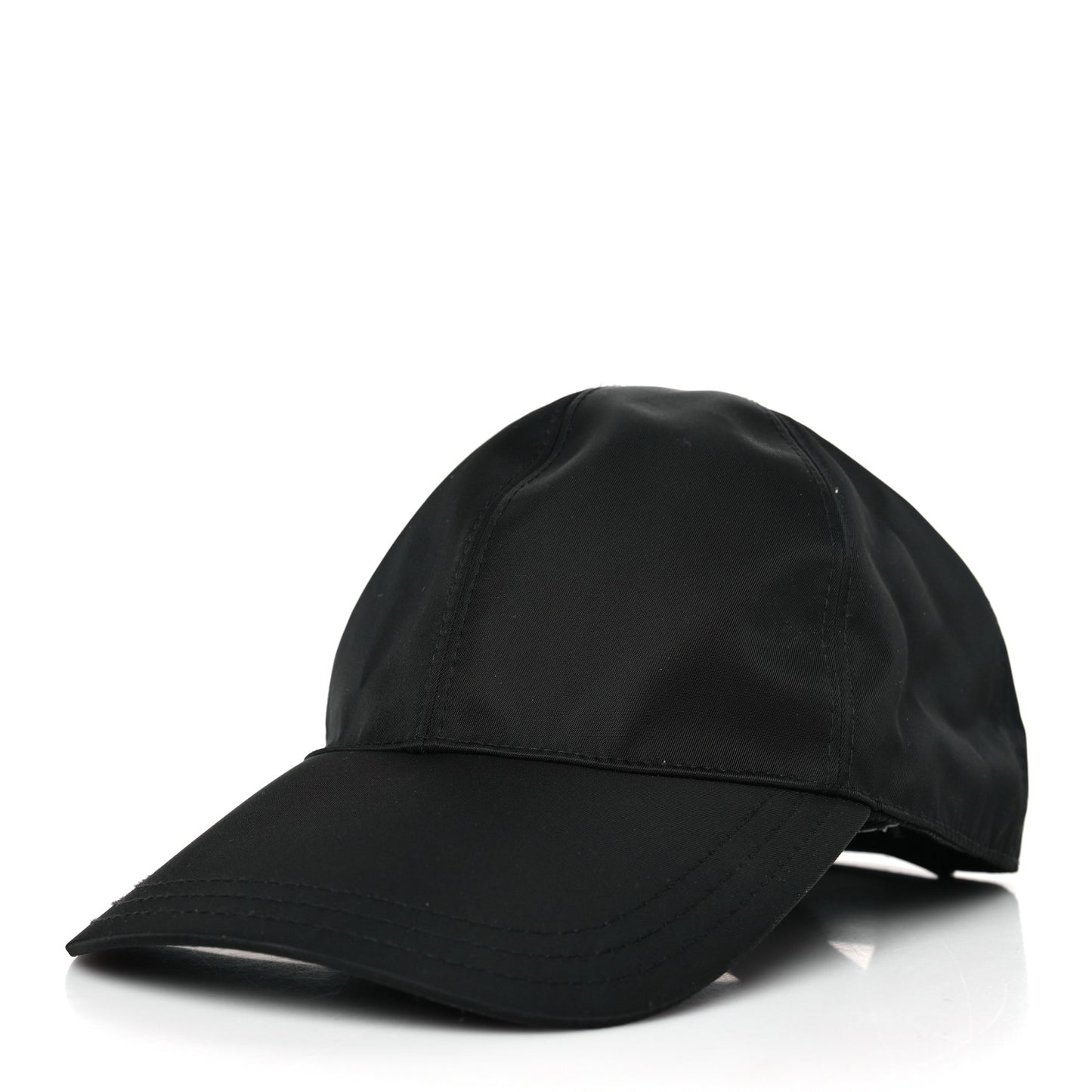 Re-Nylon Womens Baseball Cap M Black