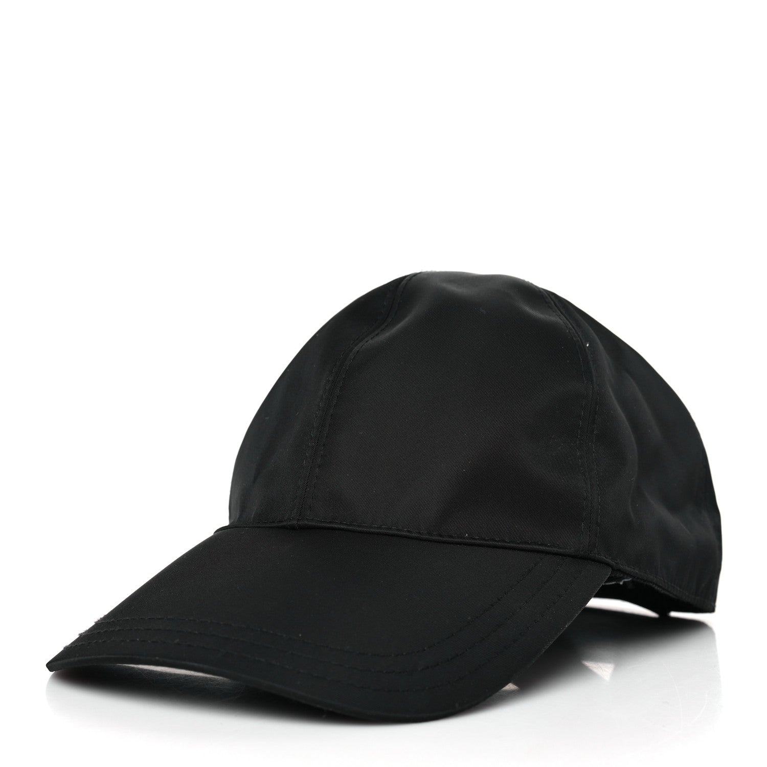 Prada Re-Nylon Womens Baseball Cap M Black 1 of 7