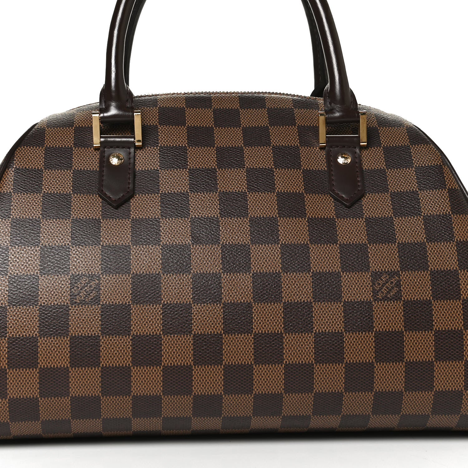 Louis Vuitton Damier Ebene Ribera MM 8 of 10