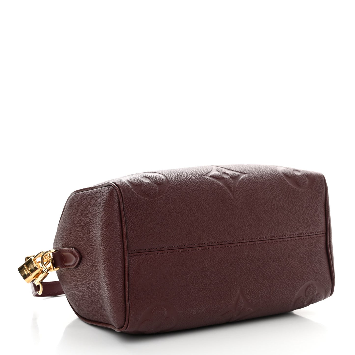 Empreinte Monogram Giant Speedy Bandouliere 25 Wine