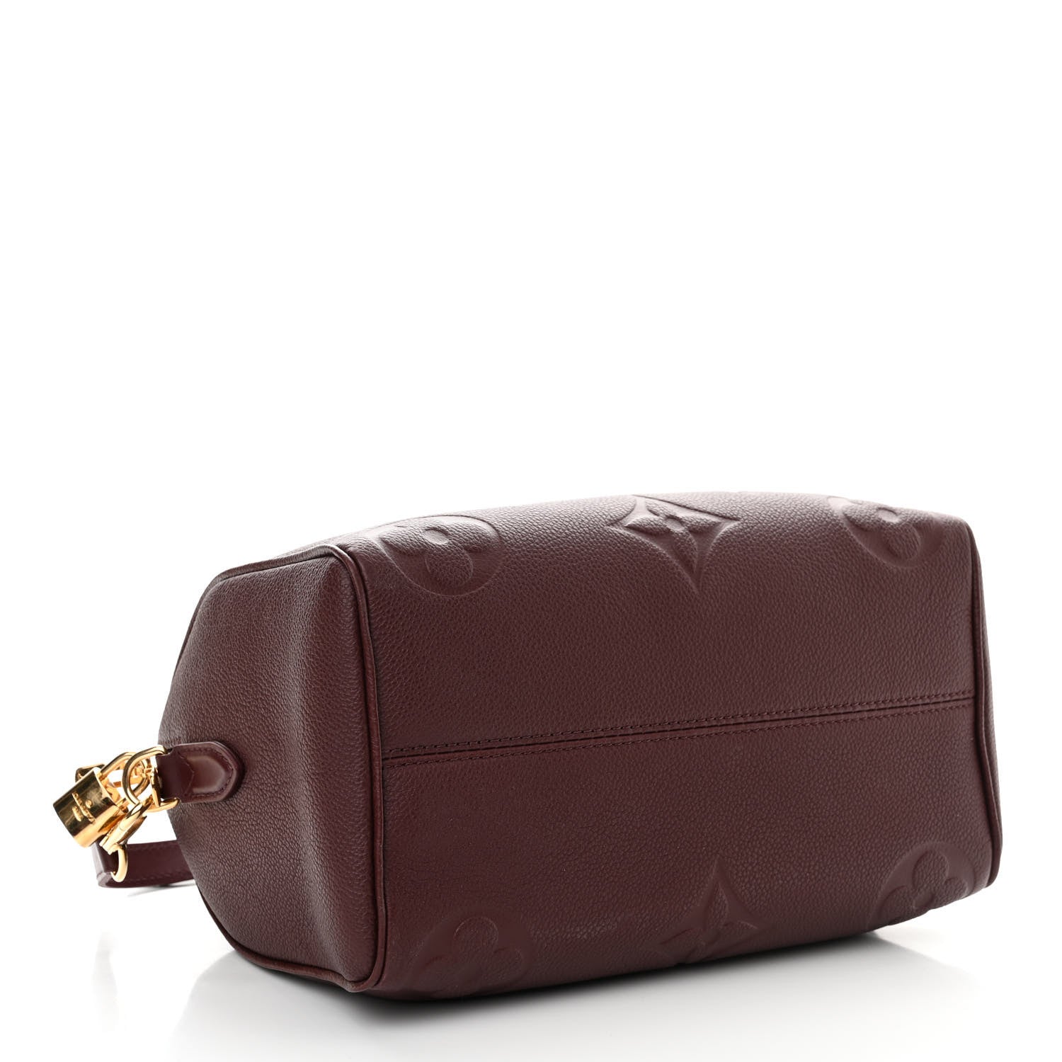 Louis Vuitton Empreinte Monogram Giant Speedy Bandouliere 25 Wine 4 of 9
