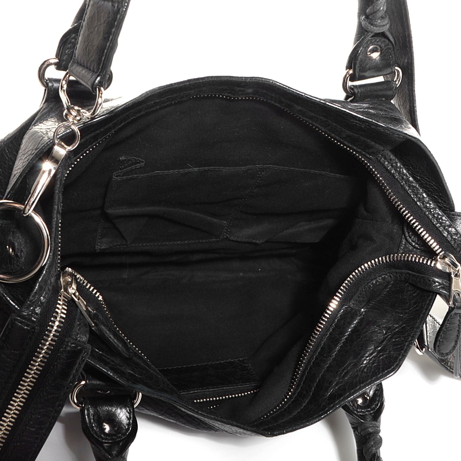 Balenciaga Agneau Giant 12 Silver Hardware Town Black 5 of 12