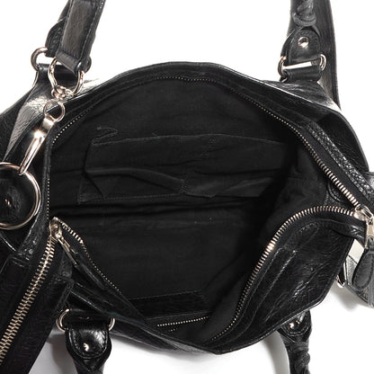 Balenciaga Agneau Giant 12 Silver Hardware Town Black 5 of 12