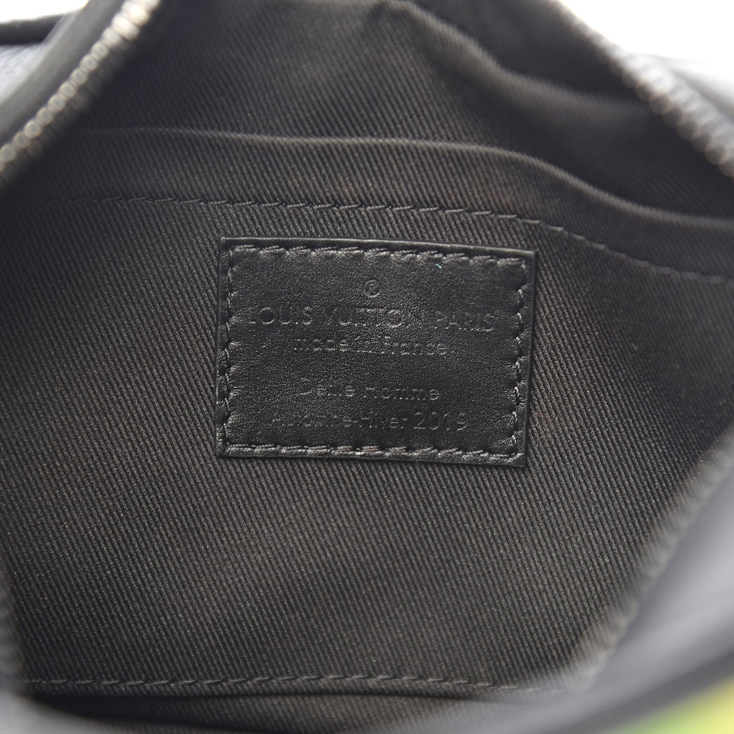 Taiga Rainbow Mini Soft Trunk Black