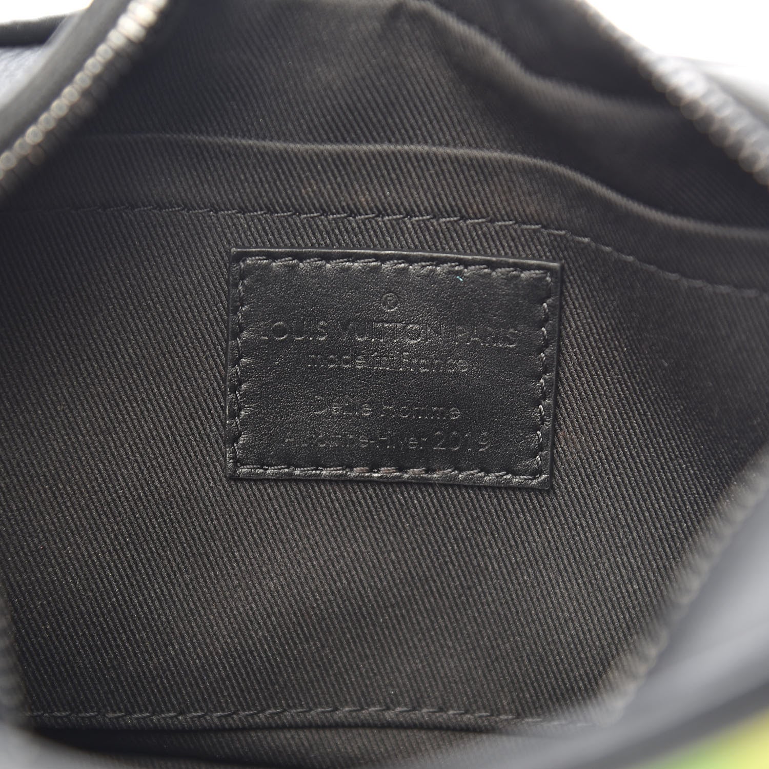 Louis Vuitton Taiga Rainbow Mini Soft Trunk Black 6 of 14