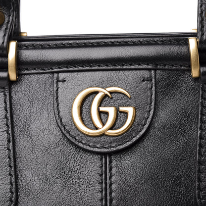 Gucci Calfskin Large Re(Belle) Top Handle Bag Black 10 of 10