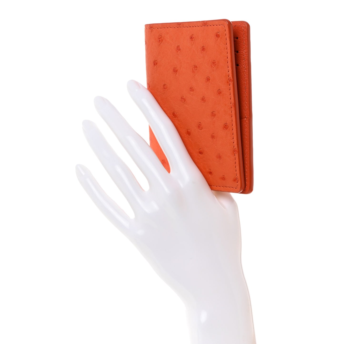 Ostrich Pocket Organizer Orange