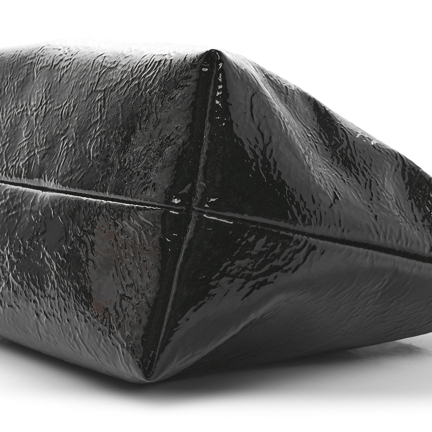 Miu Miu Naplak Patent Mini Spirit Cire Bag Black 9 of 9