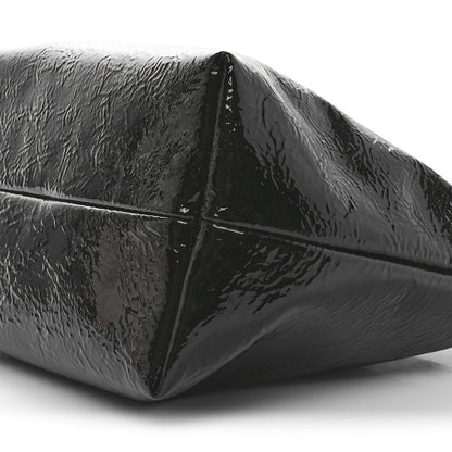 Miu Miu Naplak Patent Mini Spirit Cire Bag Black 9 of 9