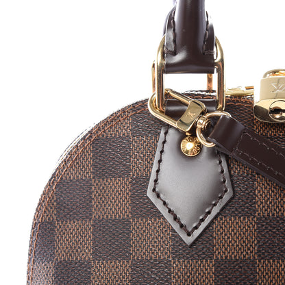 Louis Vuitton Damier Ebene Alma BB 12 of 12