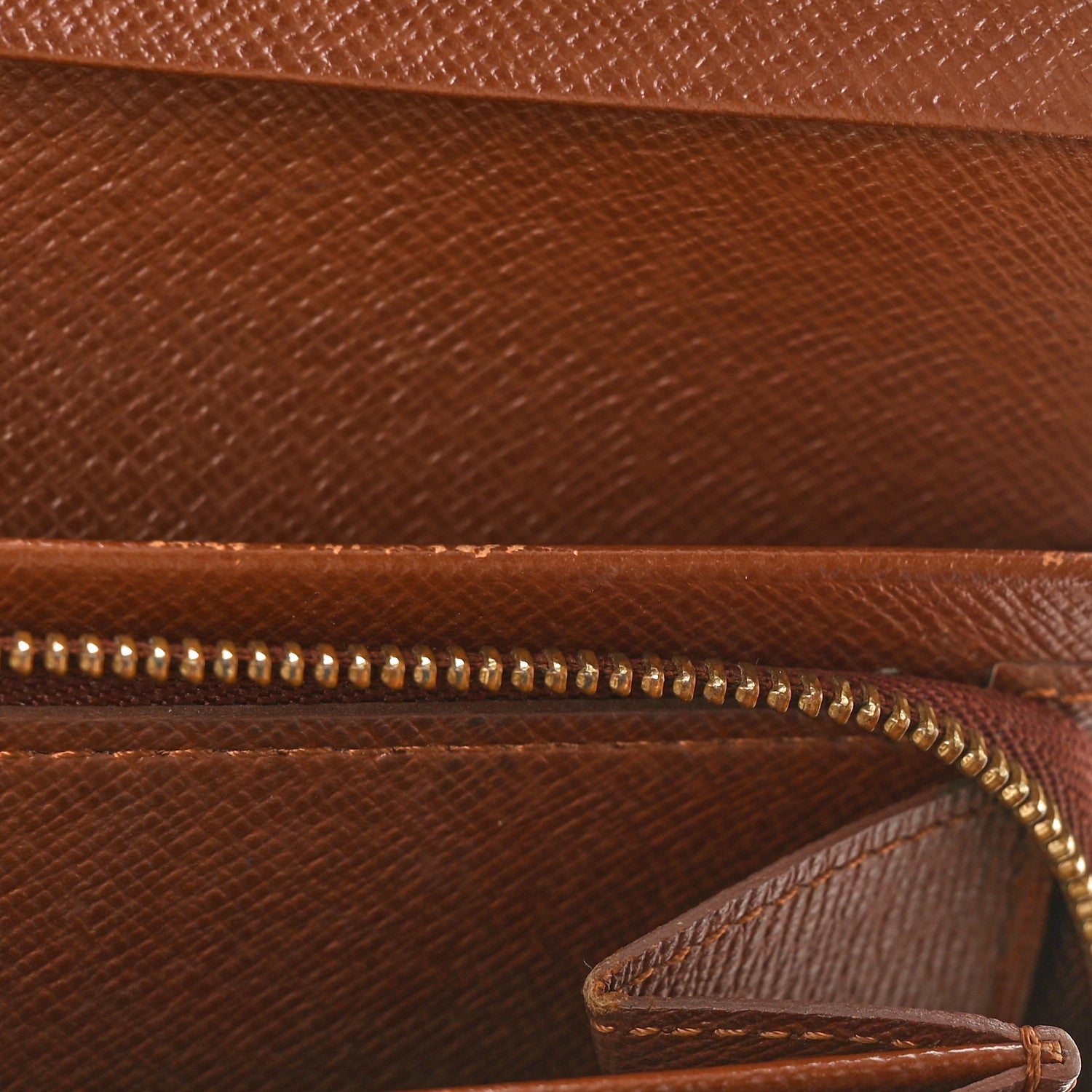 Louis Vuitton Monogram Porte-Monnaie Tresor Wallet 8 of 9