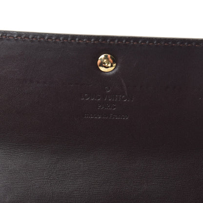 Louis Vuitton Vernis Sarah Wallet Amarante 5 of 6