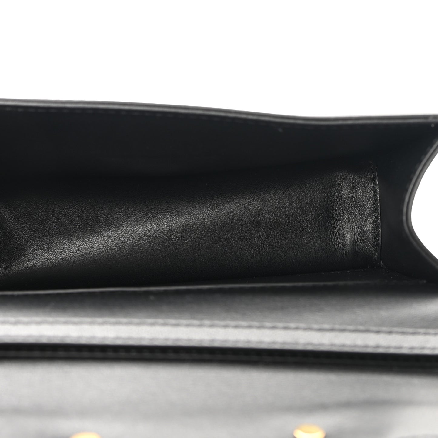 Calfskin Vlogo Small Loco Shoulder Bag Black