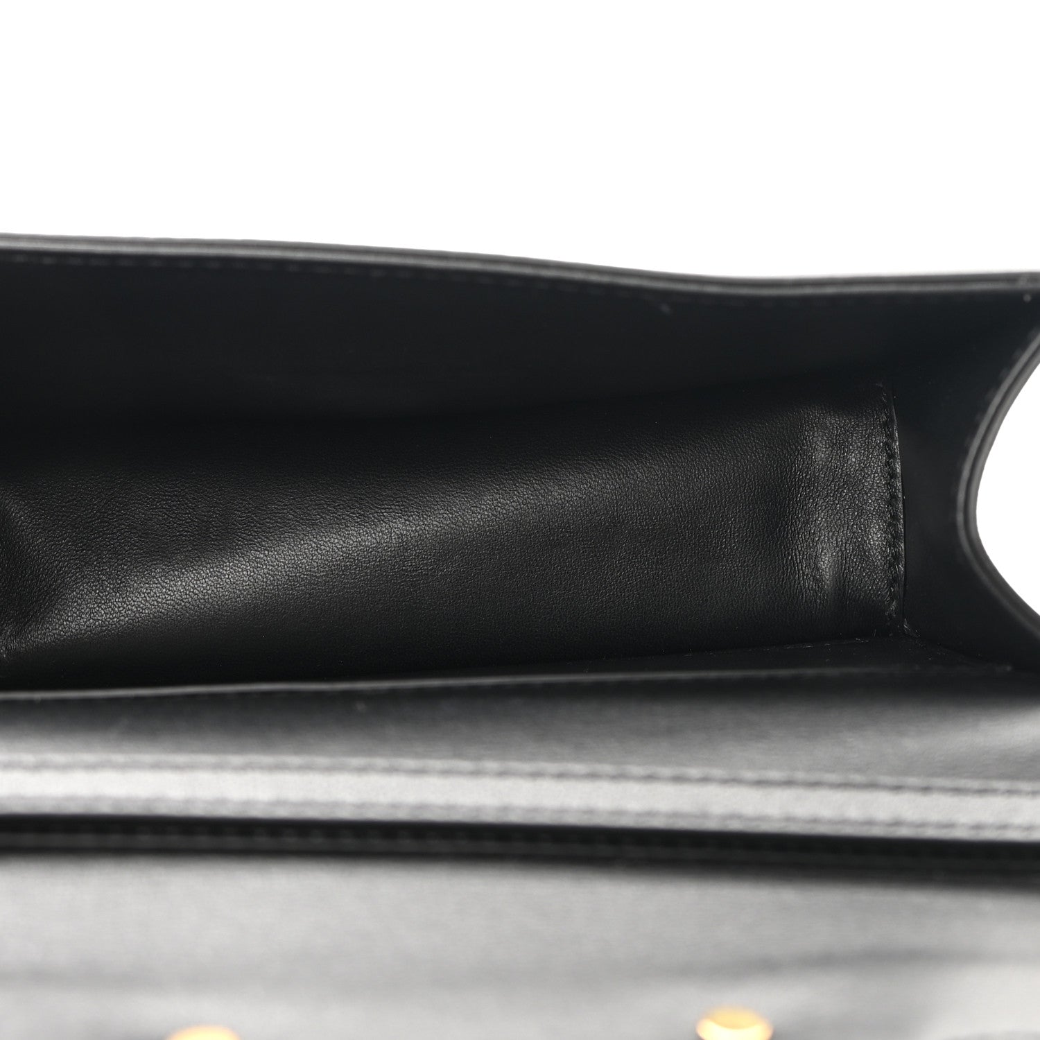 Valentino Garavani Calfskin Vlogo Small Loco Shoulder Bag Black 5 of 9