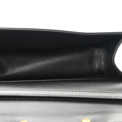 Valentino Garavani Calfskin Vlogo Small Loco Shoulder Bag Black 5 of 9