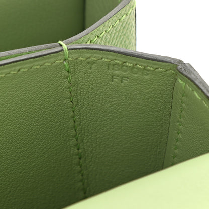 Hermes Epsom Mosaique Au 24-17 Vert Criquet 6 of 10