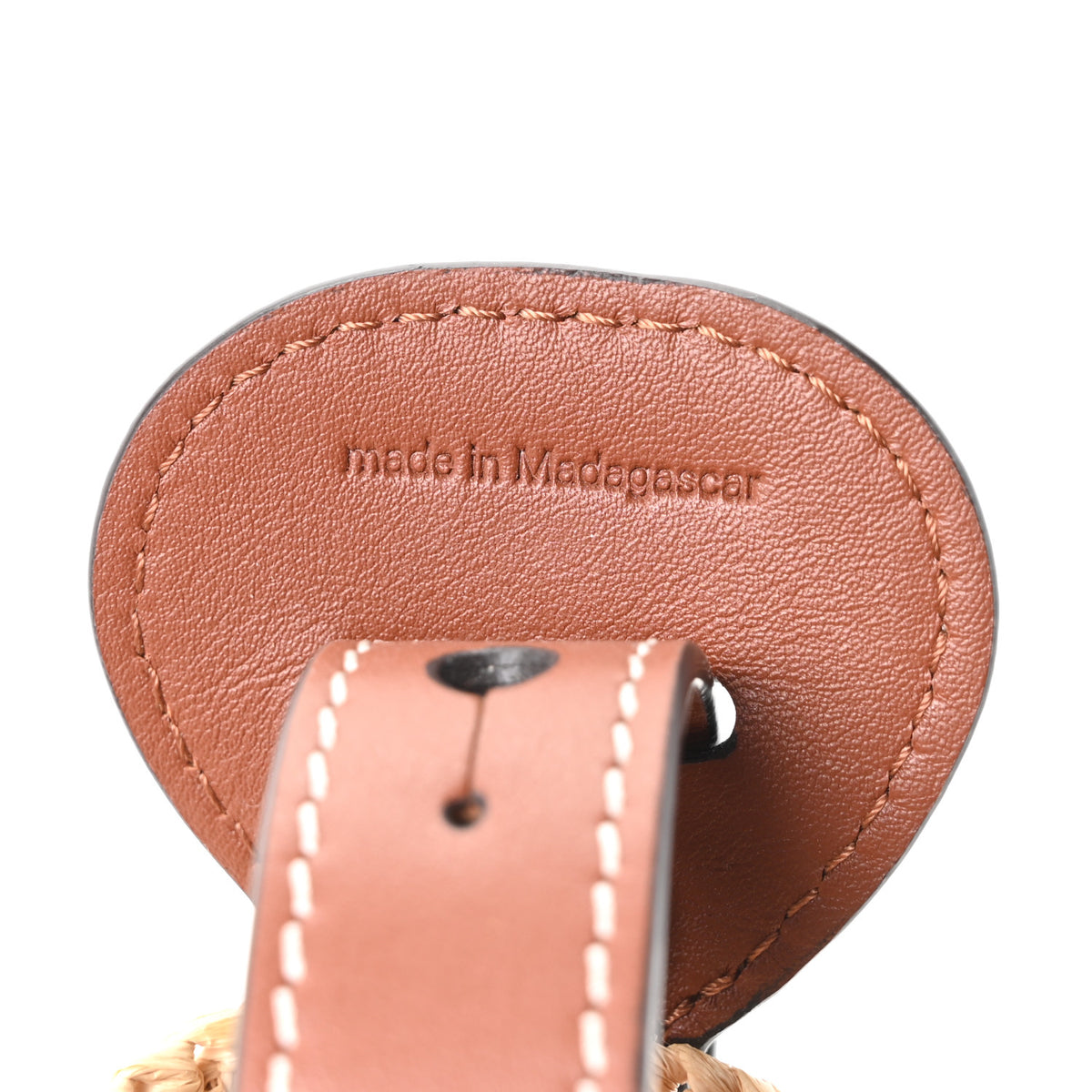 Louis Vuitton Raffia All In BB Brown 8 of 11