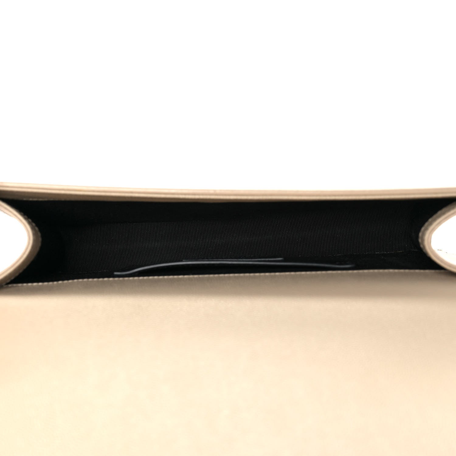 Saint Laurent Grain De Poudre Classic Kate Monogram Clutch Nude Powder 5 of 8
