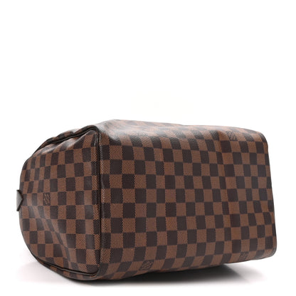 Louis Vuitton Damier Ebene Speedy 30 4 of 11