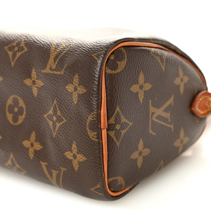 Louis Vuitton Monogram Nano Speedy 9 of 10