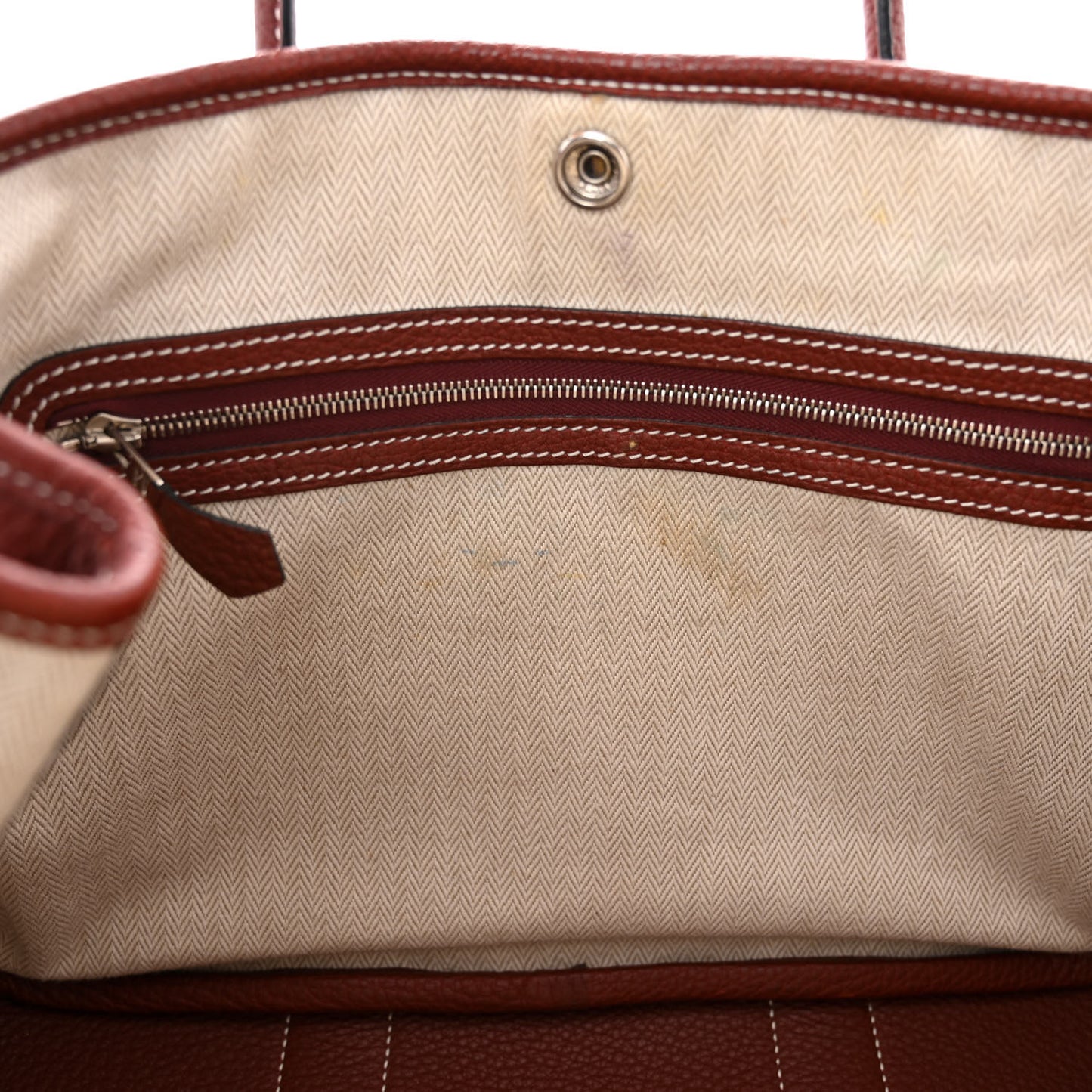 Negonda Garden Party Tote 30 TPM Rouge H