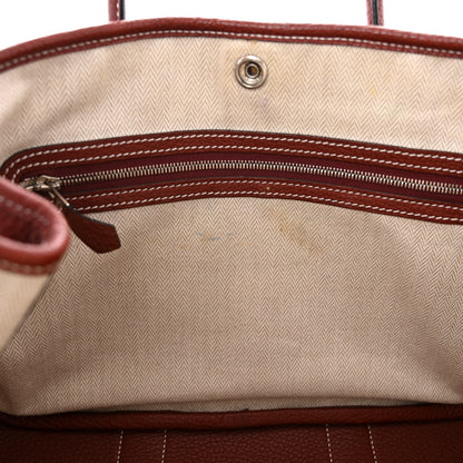 Hermes Negonda Garden Party Tote 30 TPM Rouge H 14 of 15