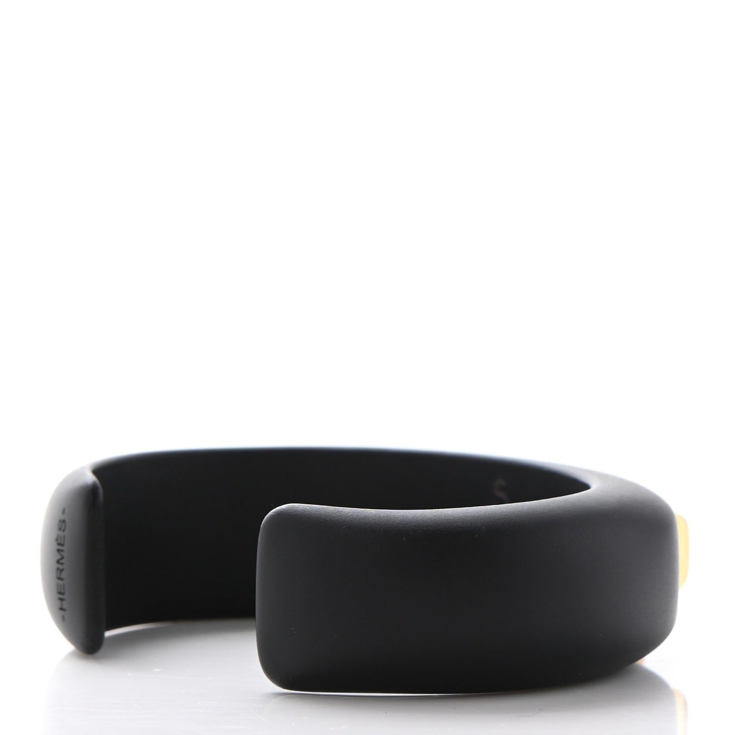 Pearwood Medor Fine Cuff S Bracelet Black