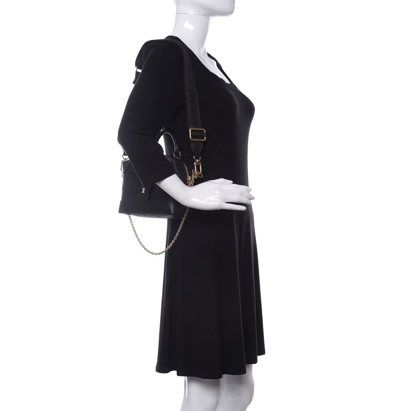 Empreinte Petite Malle Souple Black