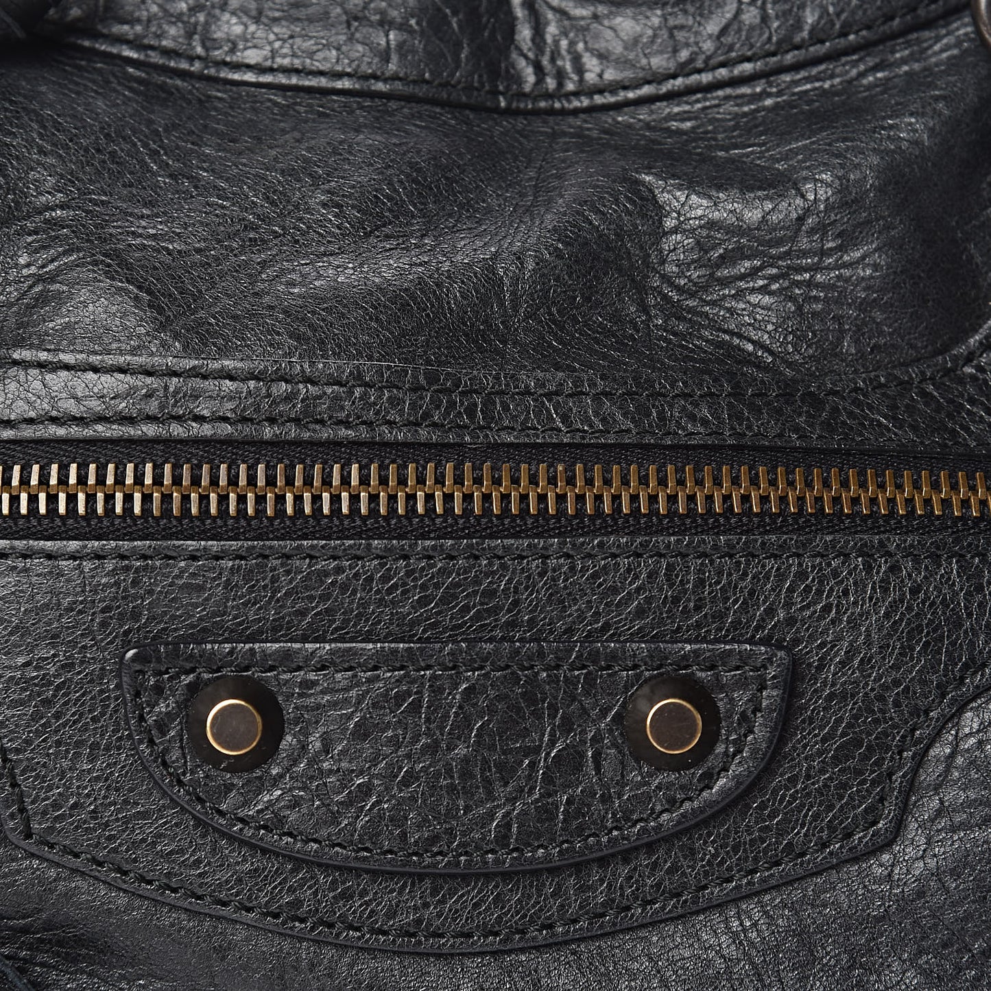 Agneau Classic Hardware City Black