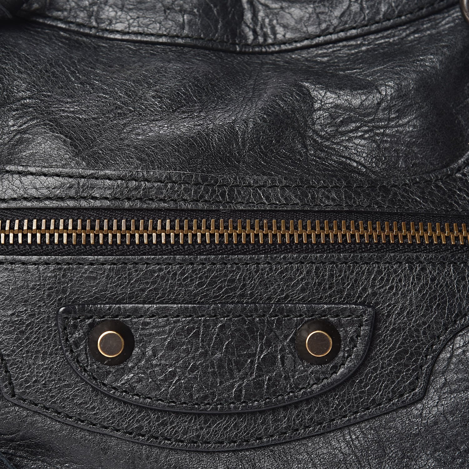Balenciaga Agneau Classic Hardware City Black 10 of 12
