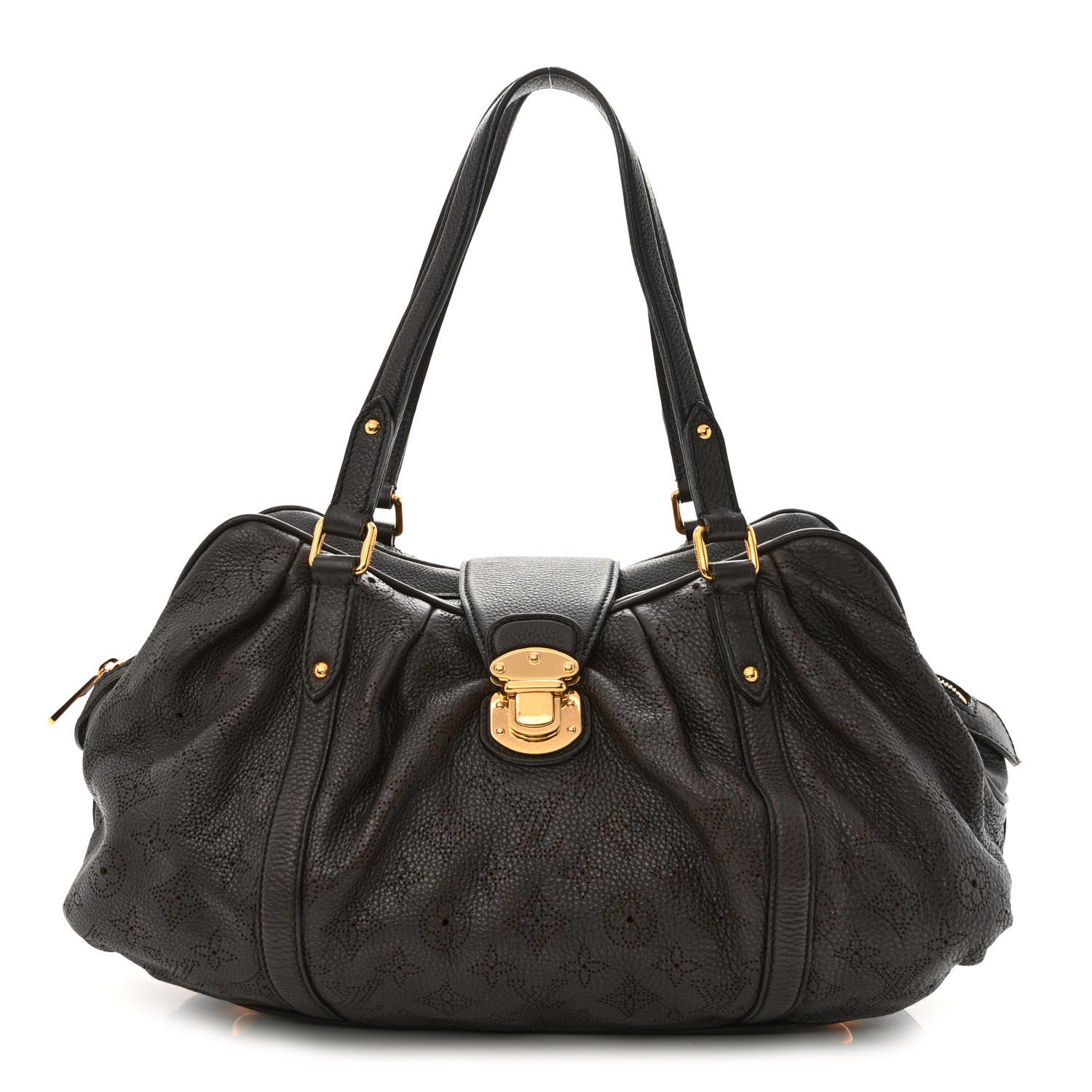 Louis Vuitton Mahina Lunar GM Chocolate 1 of 12