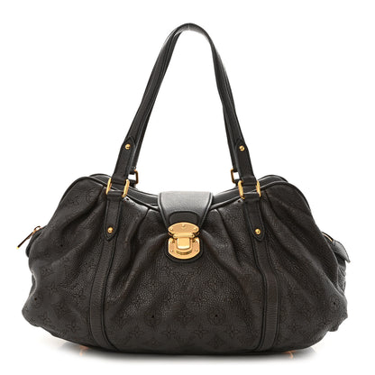 Louis Vuitton Mahina Lunar GM Chocolate 1 of 12