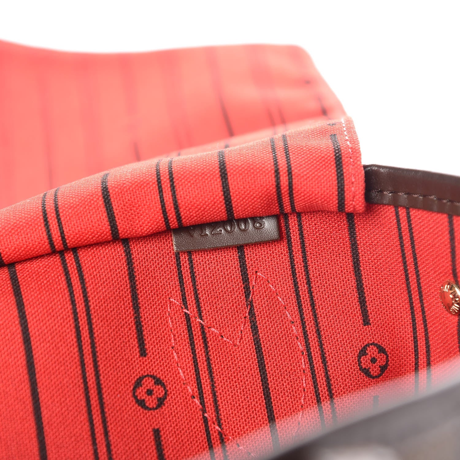 Louis Vuitton Damier Ebene Neverfull PM 9 of 9