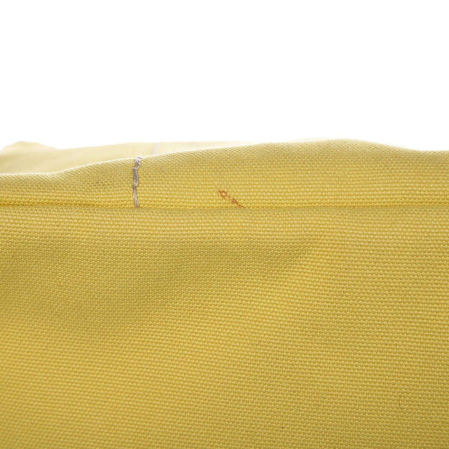 Canvas Canapa Logo Tote Yellow