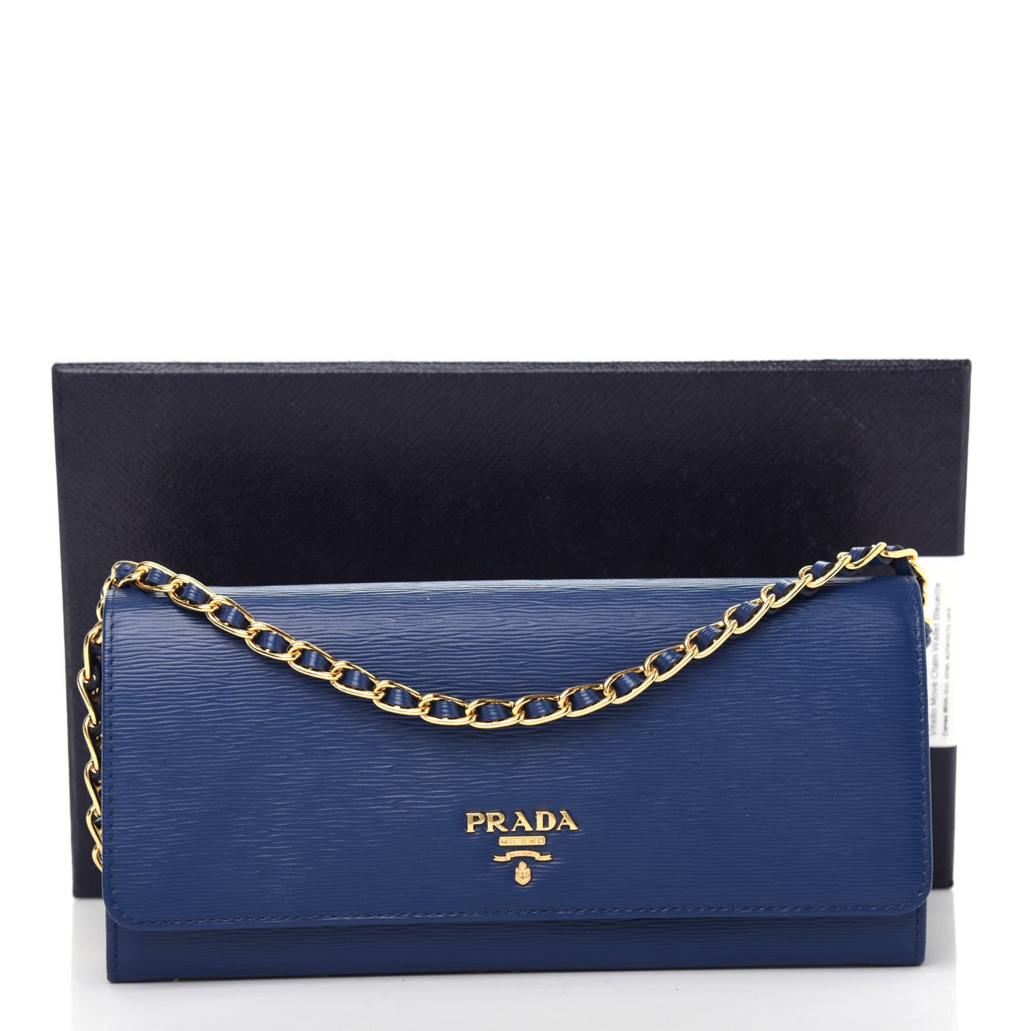 Vitello Move Chain Wallet Bleuette