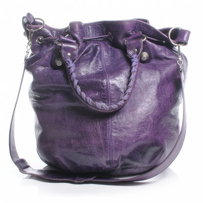 Balenciaga Agneau Giant Pompon Raisin 3 of 7