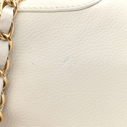 Chanel Calfskin Metal Mosaic Flap White 12 of 12