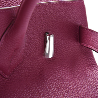 Hermes Taurillon Clemence JPG Shoulder Birkin II 42 Tosca 15 of 33