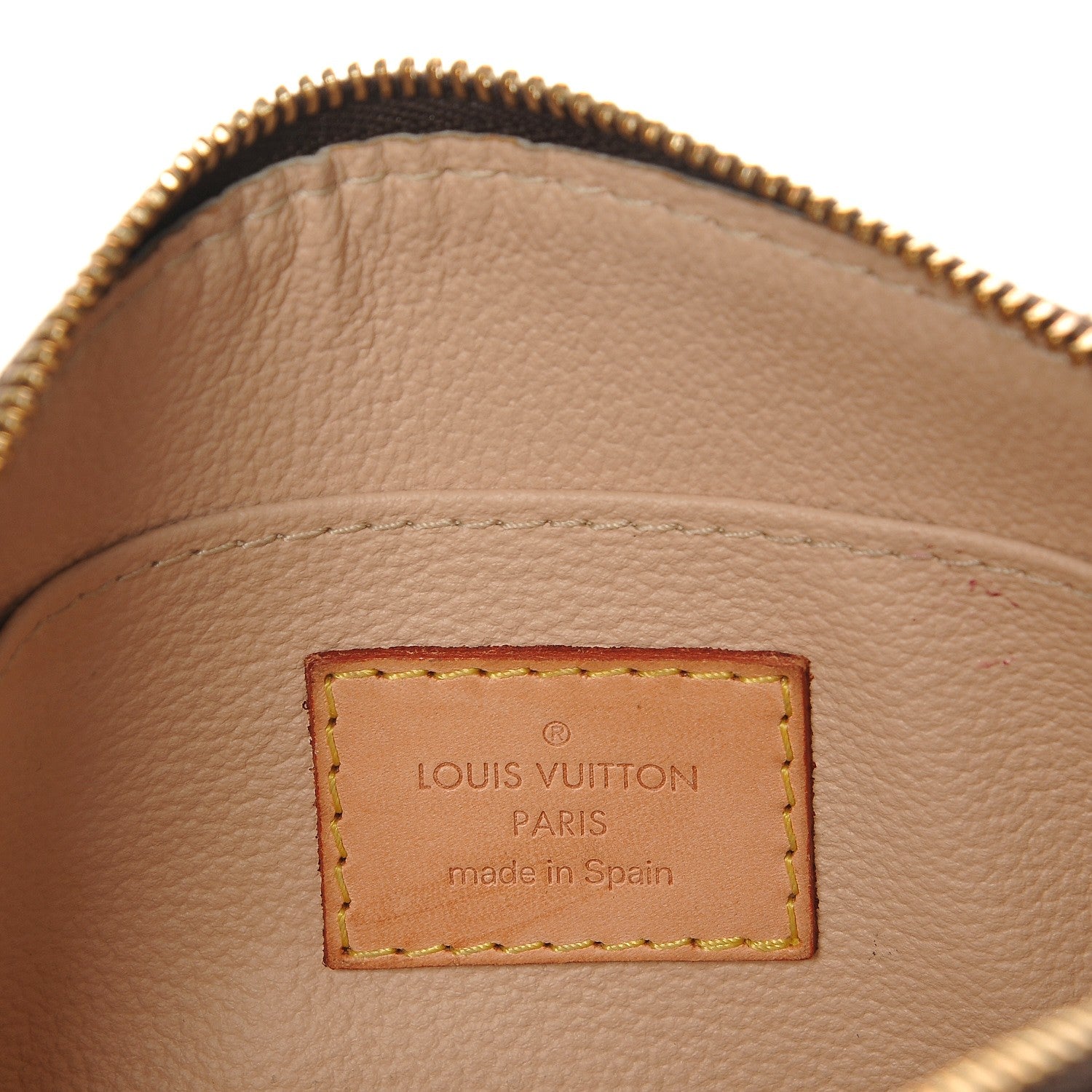 Louis Vuitton Monogram Cosmetic Pouch 6 of 7