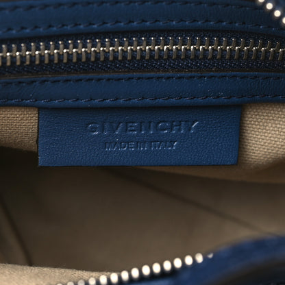 Givenchy Tumbled Sheepskin Mini Pandora Navy 5 of 8