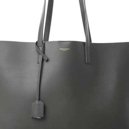 Saint Laurent Calfskin Large Shopping Tote Pebble 9 of 11