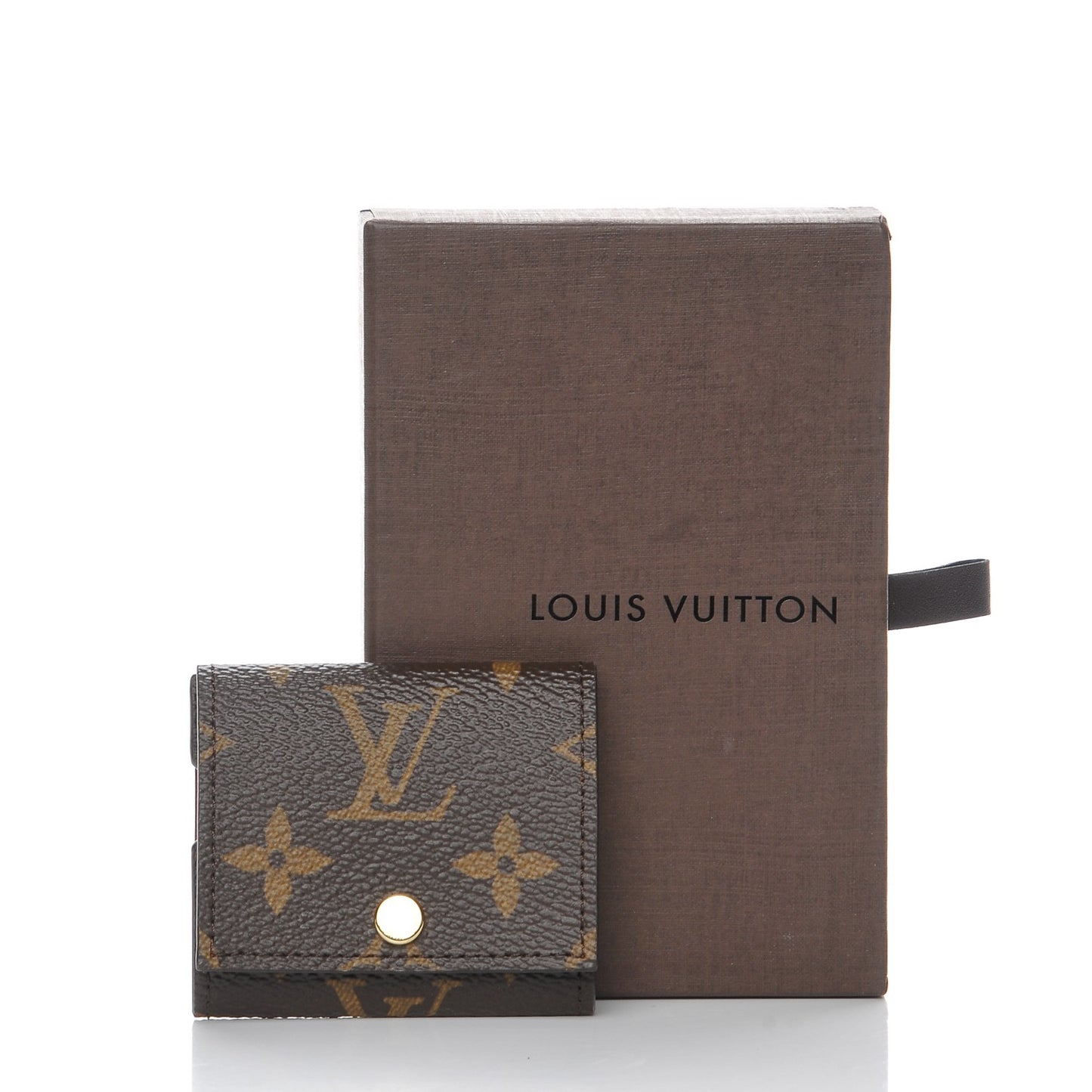Monogram Earphones Case