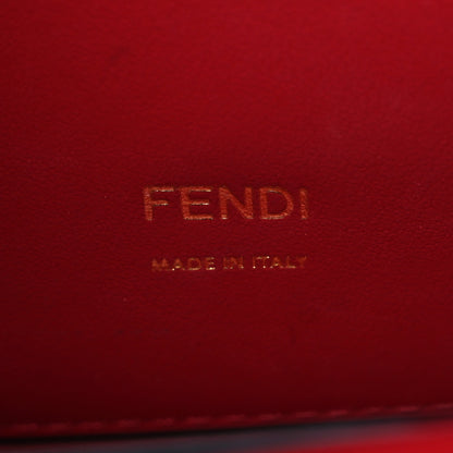 Fendi Vitello Grace F is Fendi Kan U Shoulder Bag Black 6 of 7