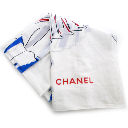Chanel Cotton Resort Scarf 3 of 7